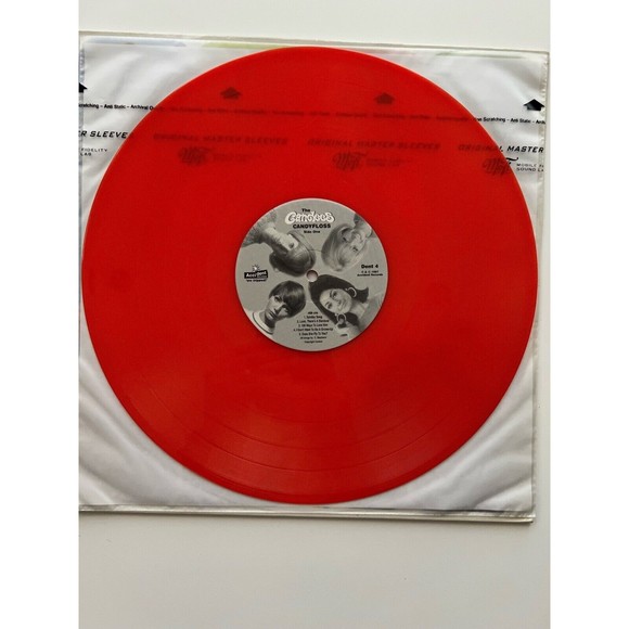 The Candees Candyfloss LP 1997 Accident Records VG+ Dent 4 Candy Floss - Picture 4 of 7